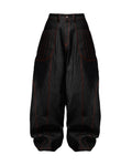 RVB Voyage Oversized Jeans Vietnamese Streetwear