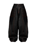 RVB Voyage Oversized Jeans Vietnamese Streetwear
