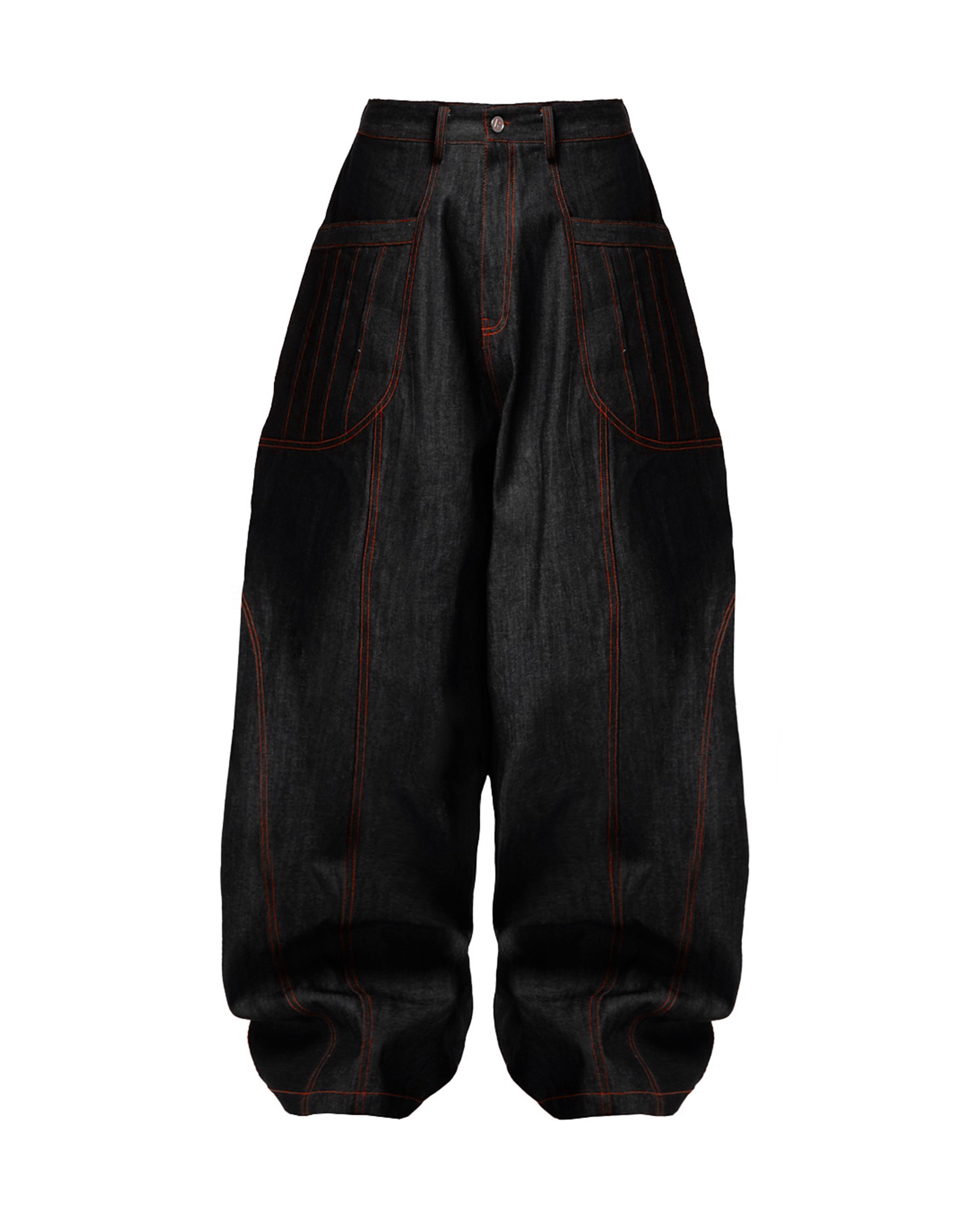 RVB Voyage Oversized Jeans Vietnamese Streetwear