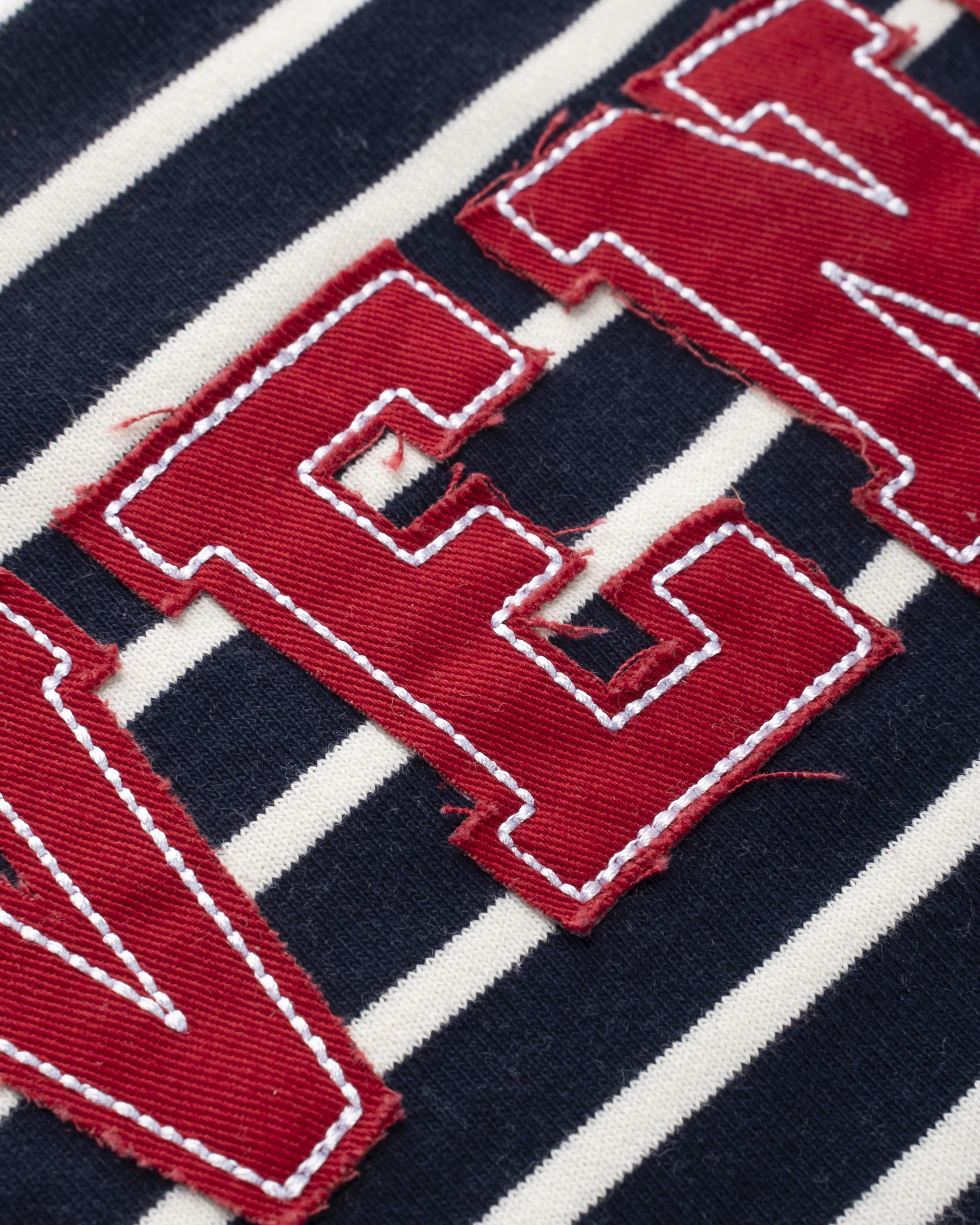 Seasonal Stripe Long Sleeve