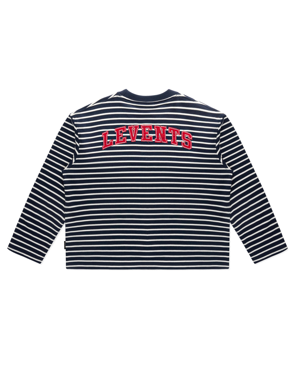 Seasonal Stripe Long Sleeve