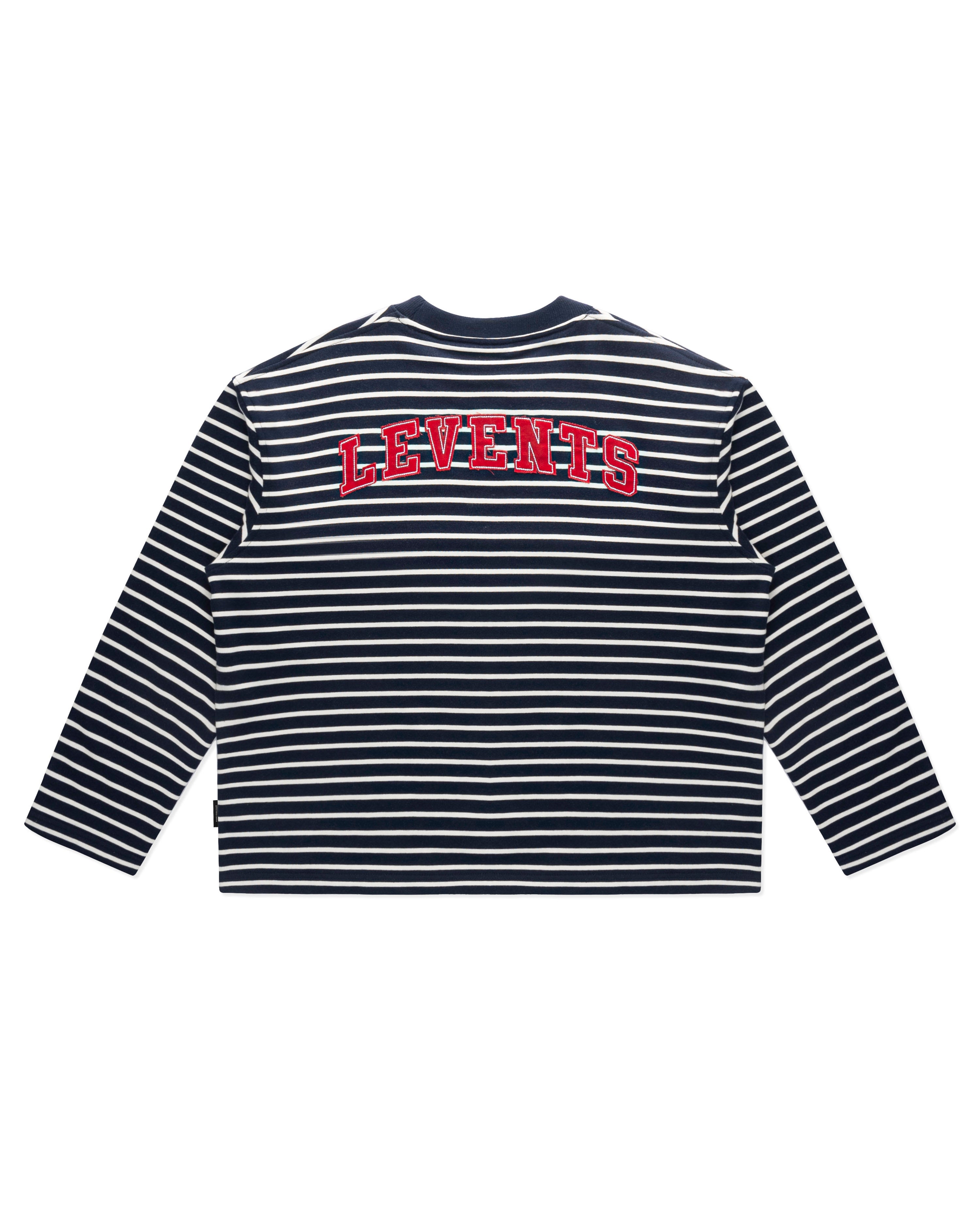 Seasonal Stripe Long Sleeve