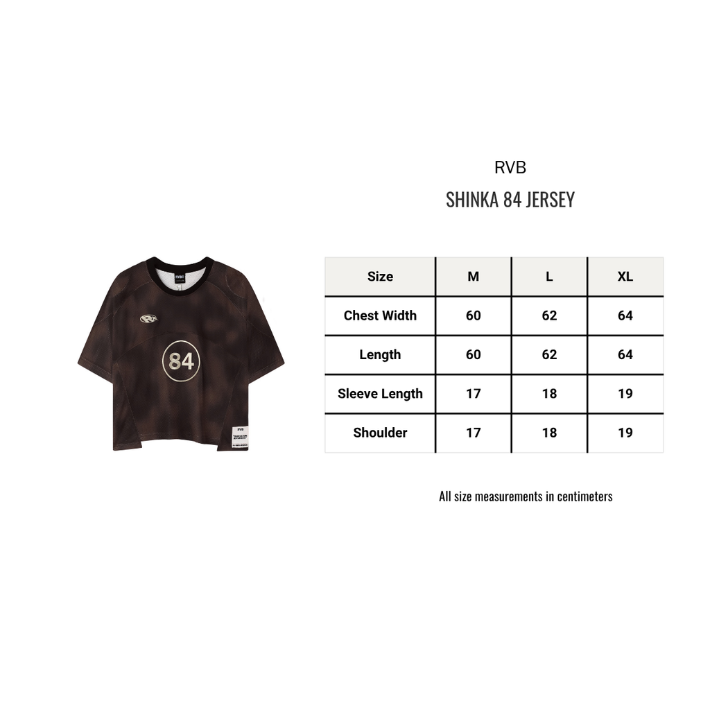 Shinka 84 Boxy Jersey