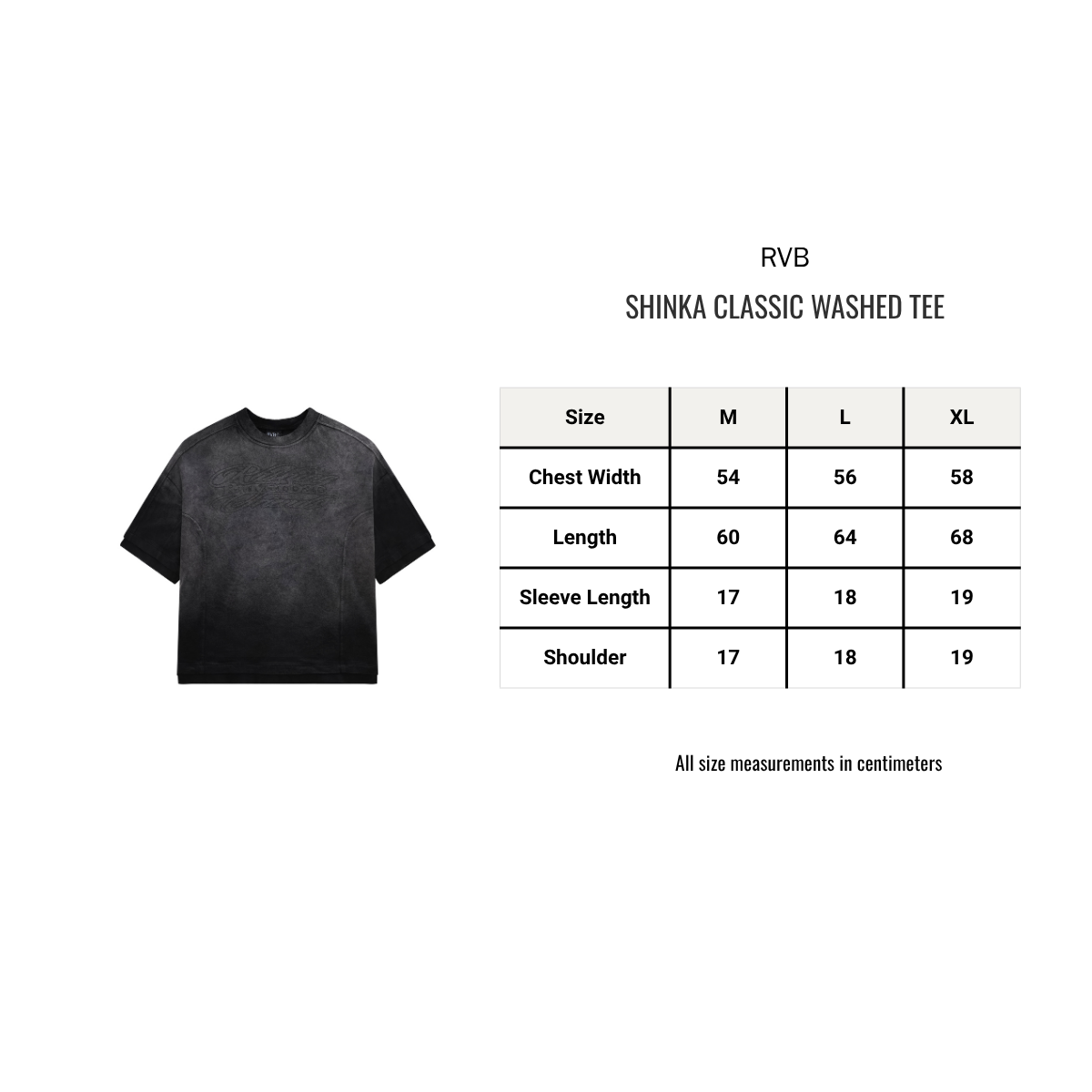 Shinka Classic Washed Tee T-Shirt