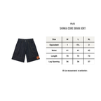 Shinka Core Denim Jorts Wide Leg Blue