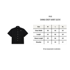 Shinka Creep Short Sleeve Boxy Shirt