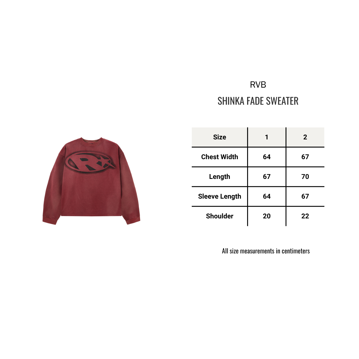 Shinka Fade Sweater