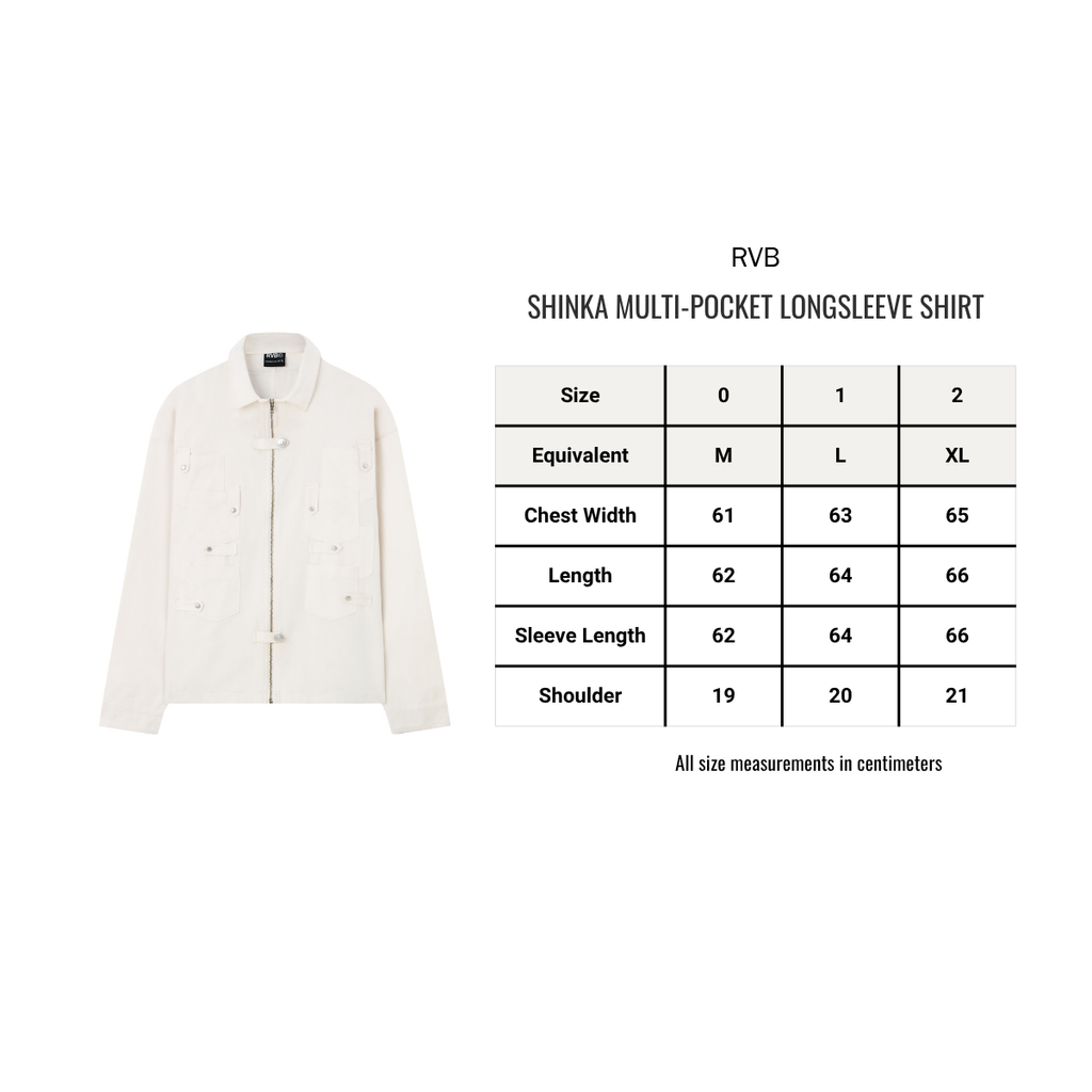 Shinka Multi Pocket Longsleeve Shirt