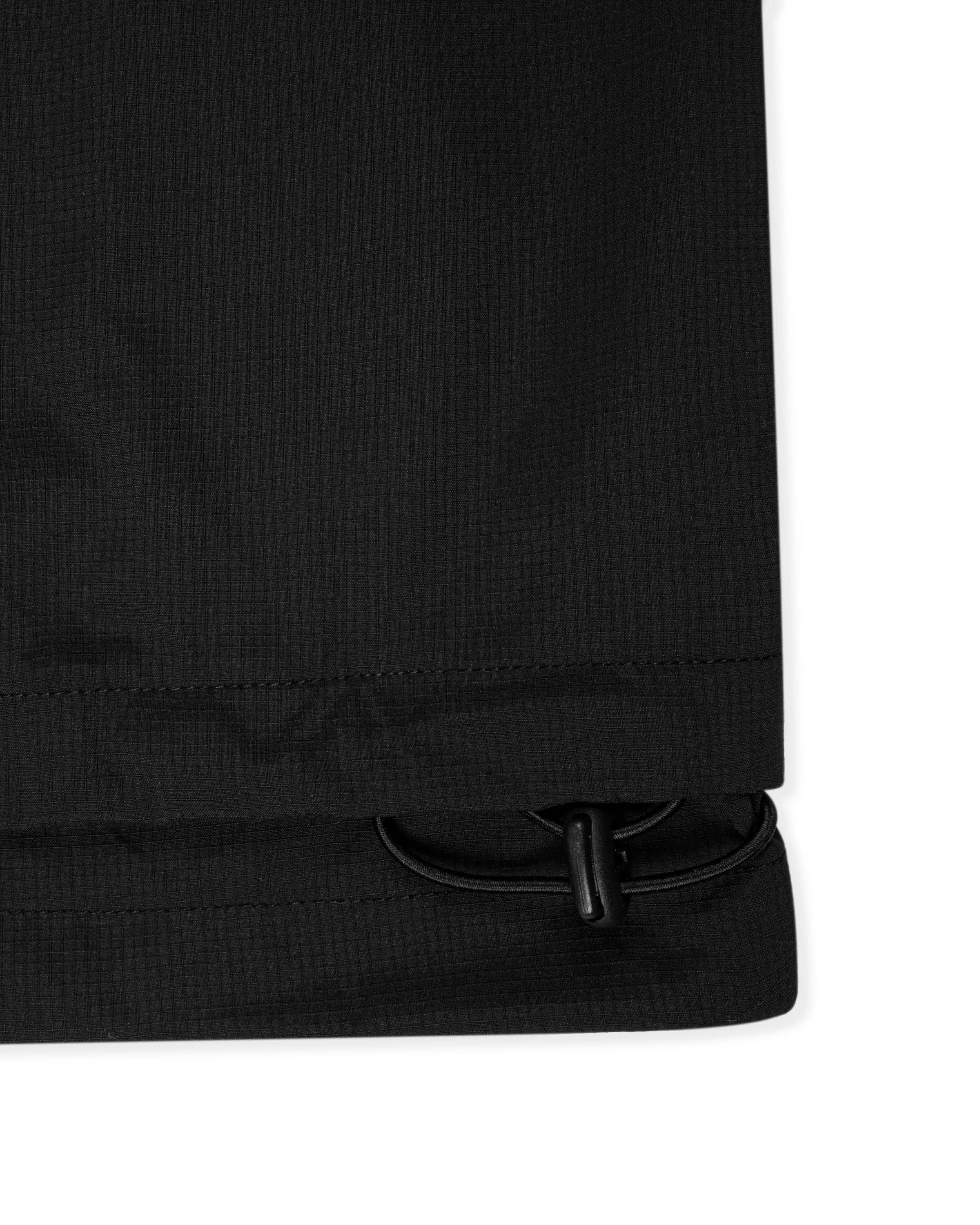 Sporty Nylon Cargo Pants