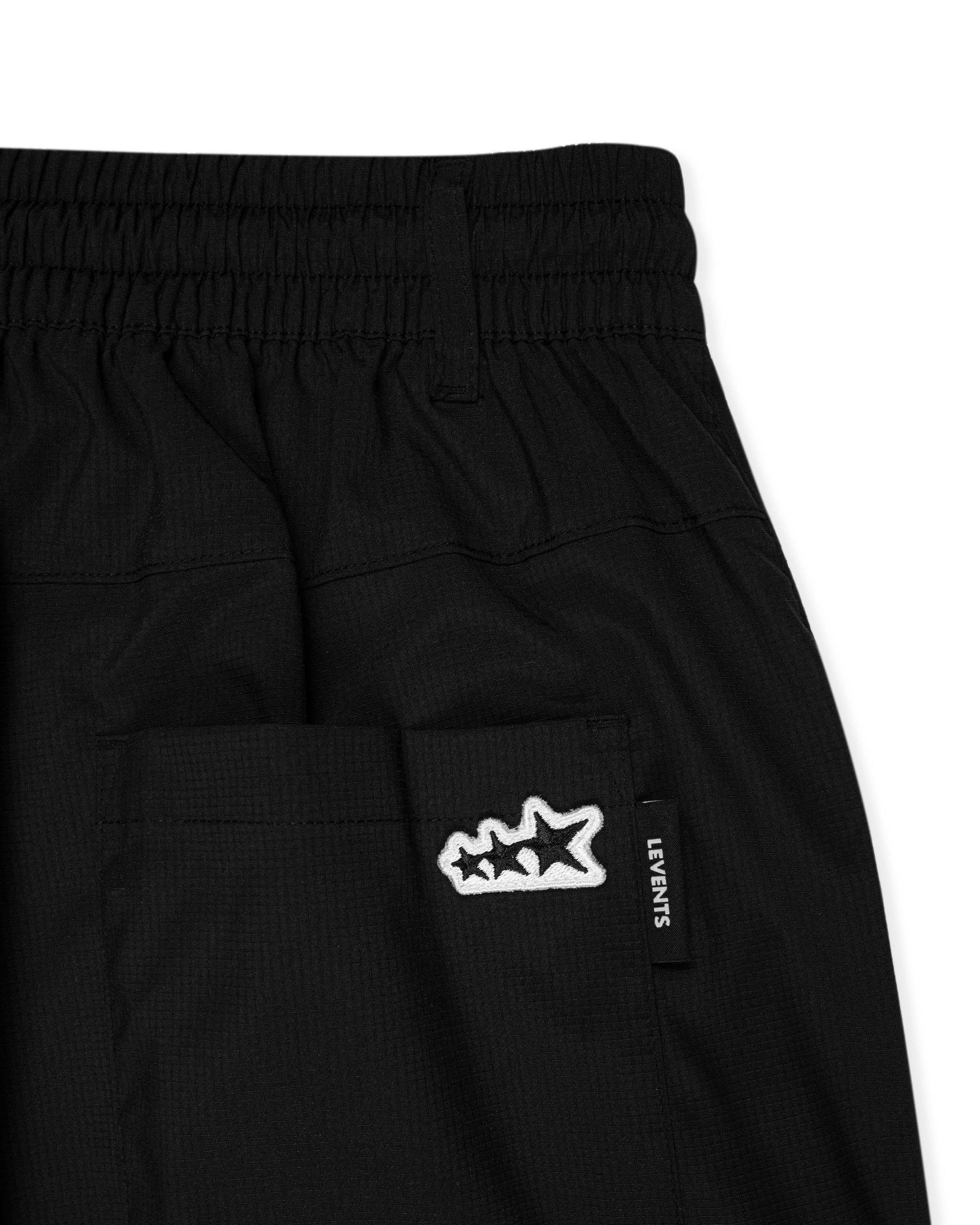 Sporty Nylon Cargo Pants