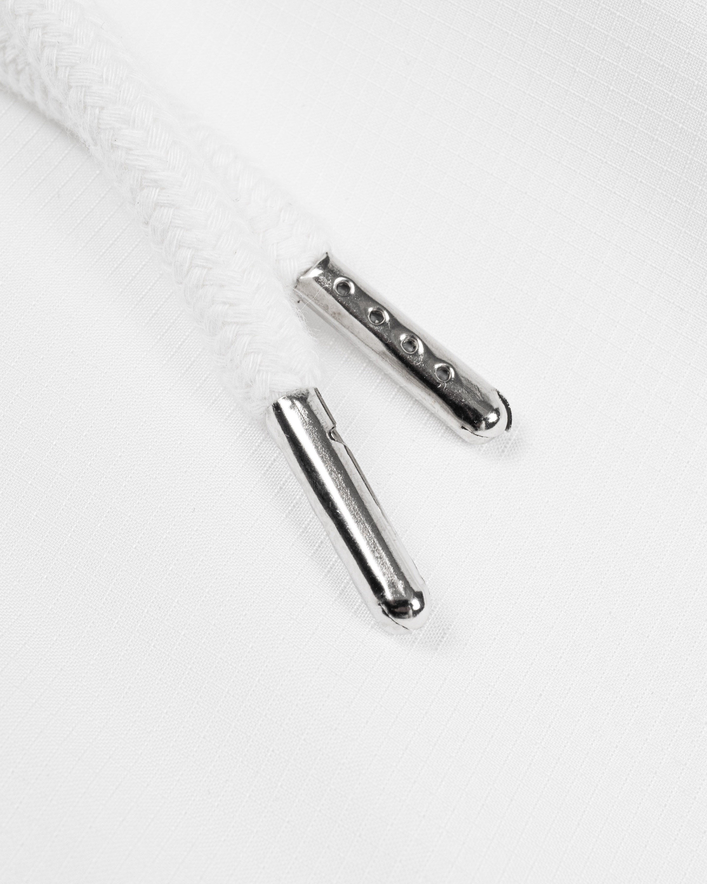 Sporty Nylon Cargo Pants