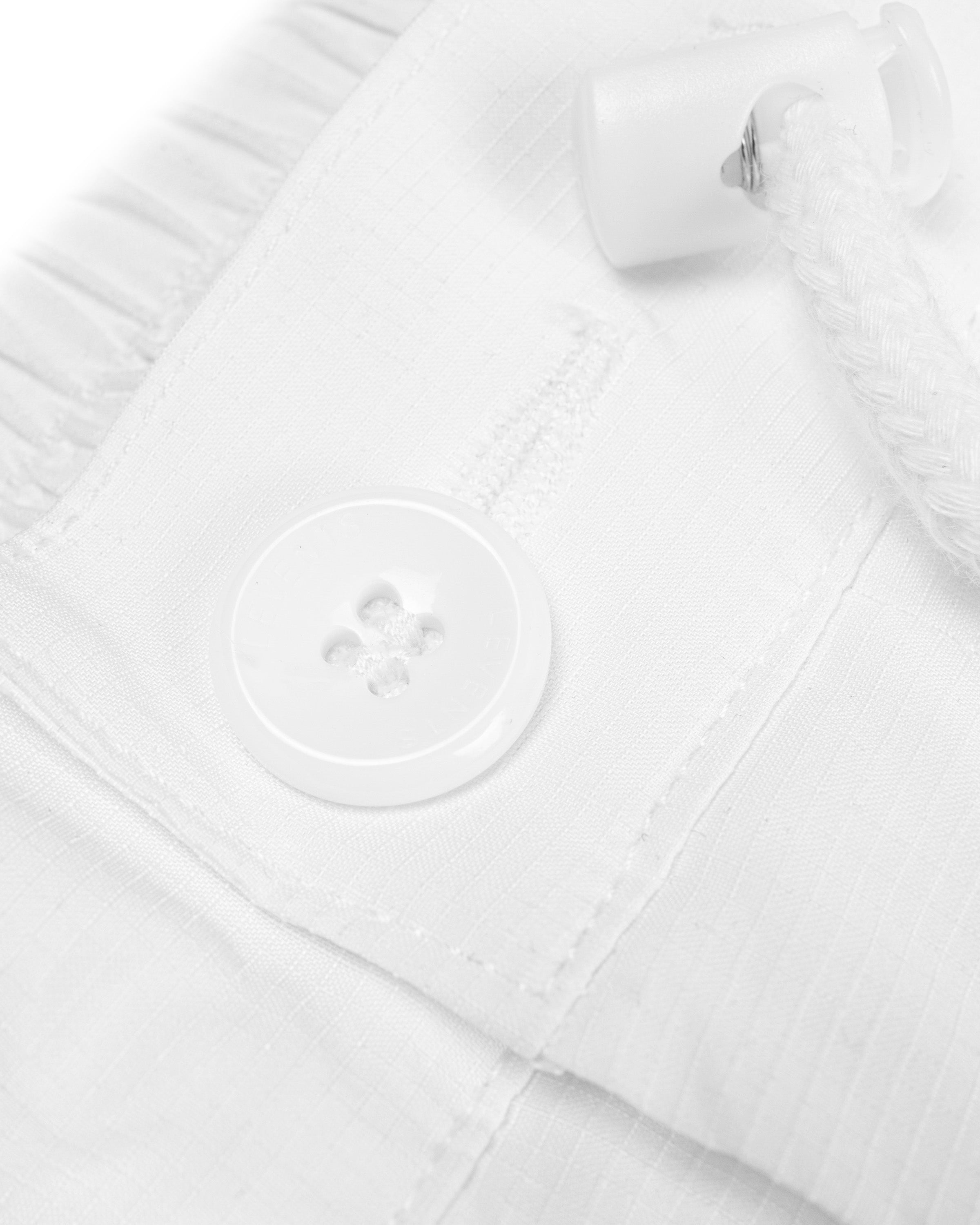 Sporty Nylon Cargo Pants