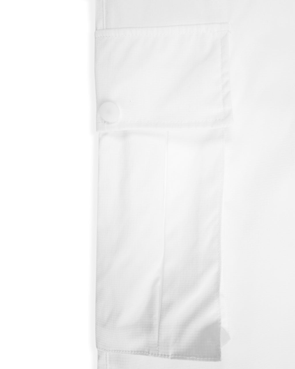 Sporty Nylon Cargo Pants