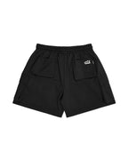 Sporty Nylon Cargo Shorts