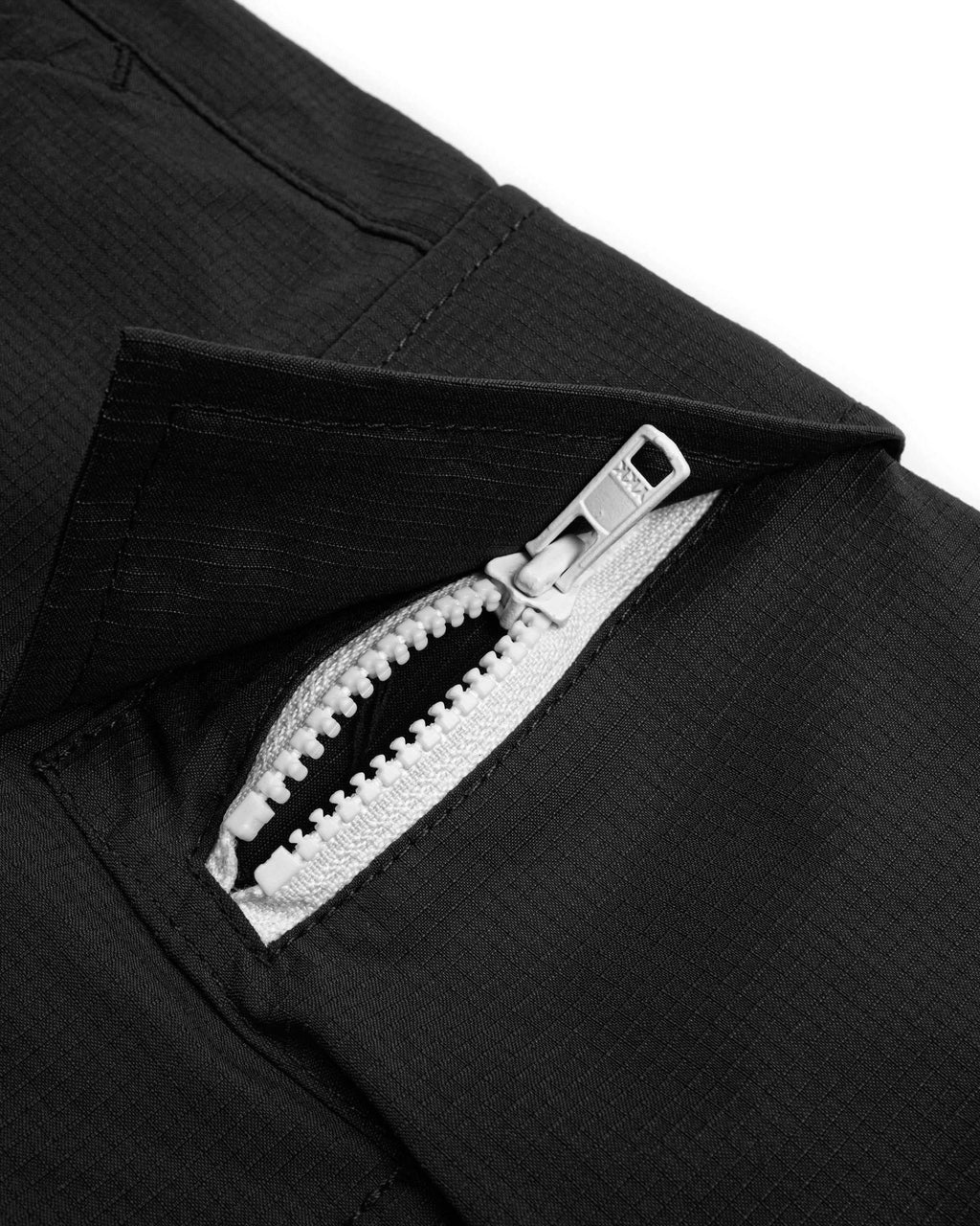 Sporty Nylon Cargo Shorts