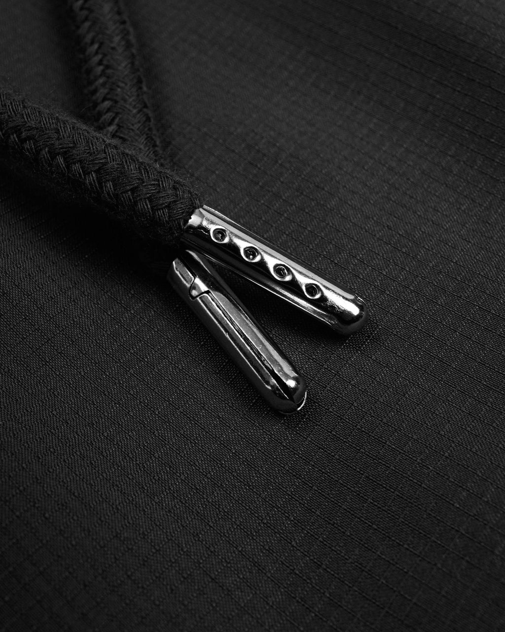 Sporty Nylon Cargo Shorts