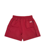 Sporty Nylon Cargo Shorts