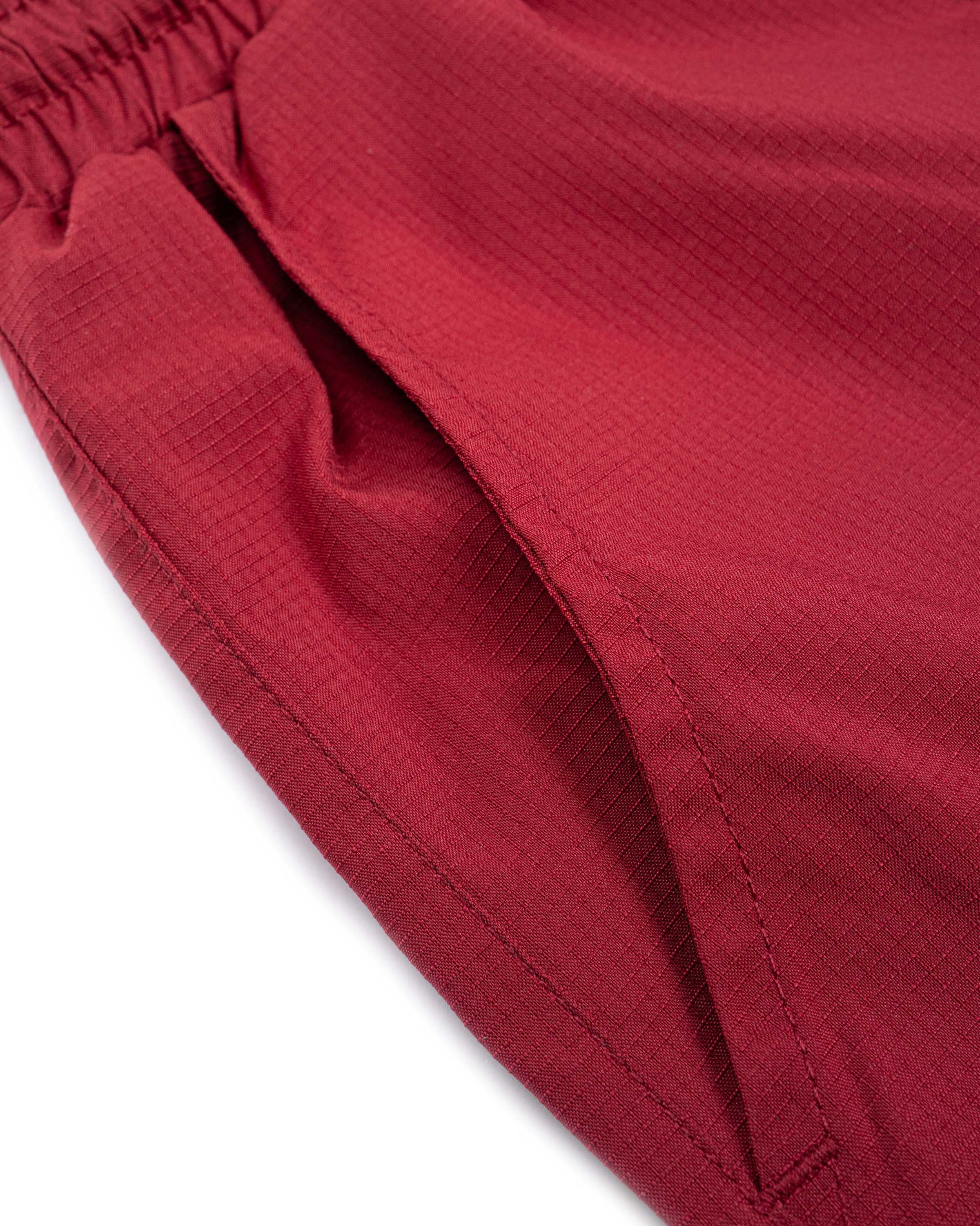 Sporty Nylon Cargo Shorts