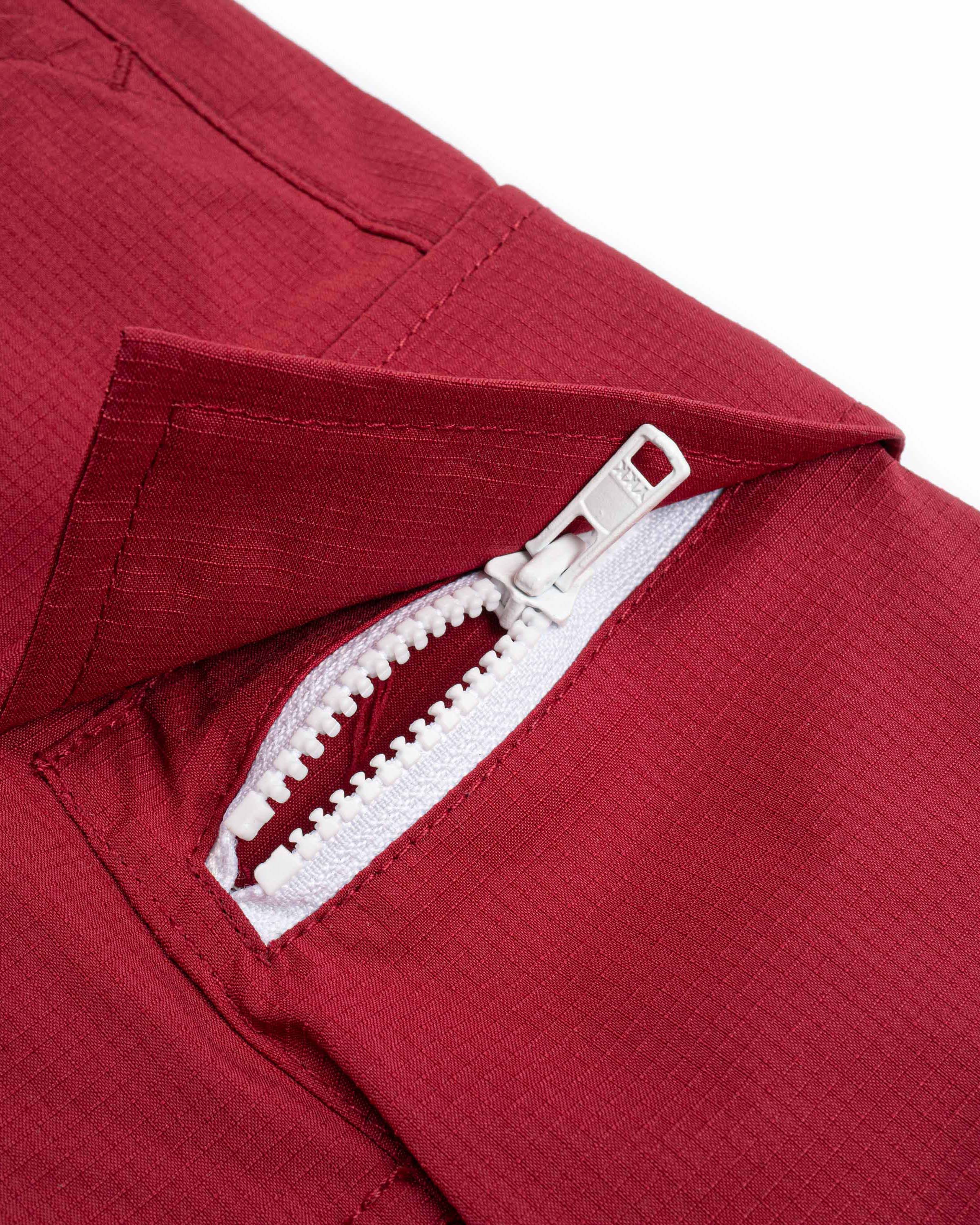 Sporty Nylon Cargo Shorts