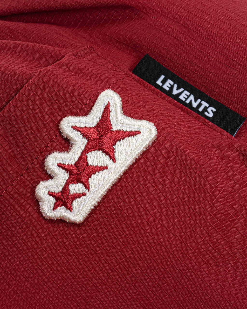 Sporty Nylon Cargo Shorts