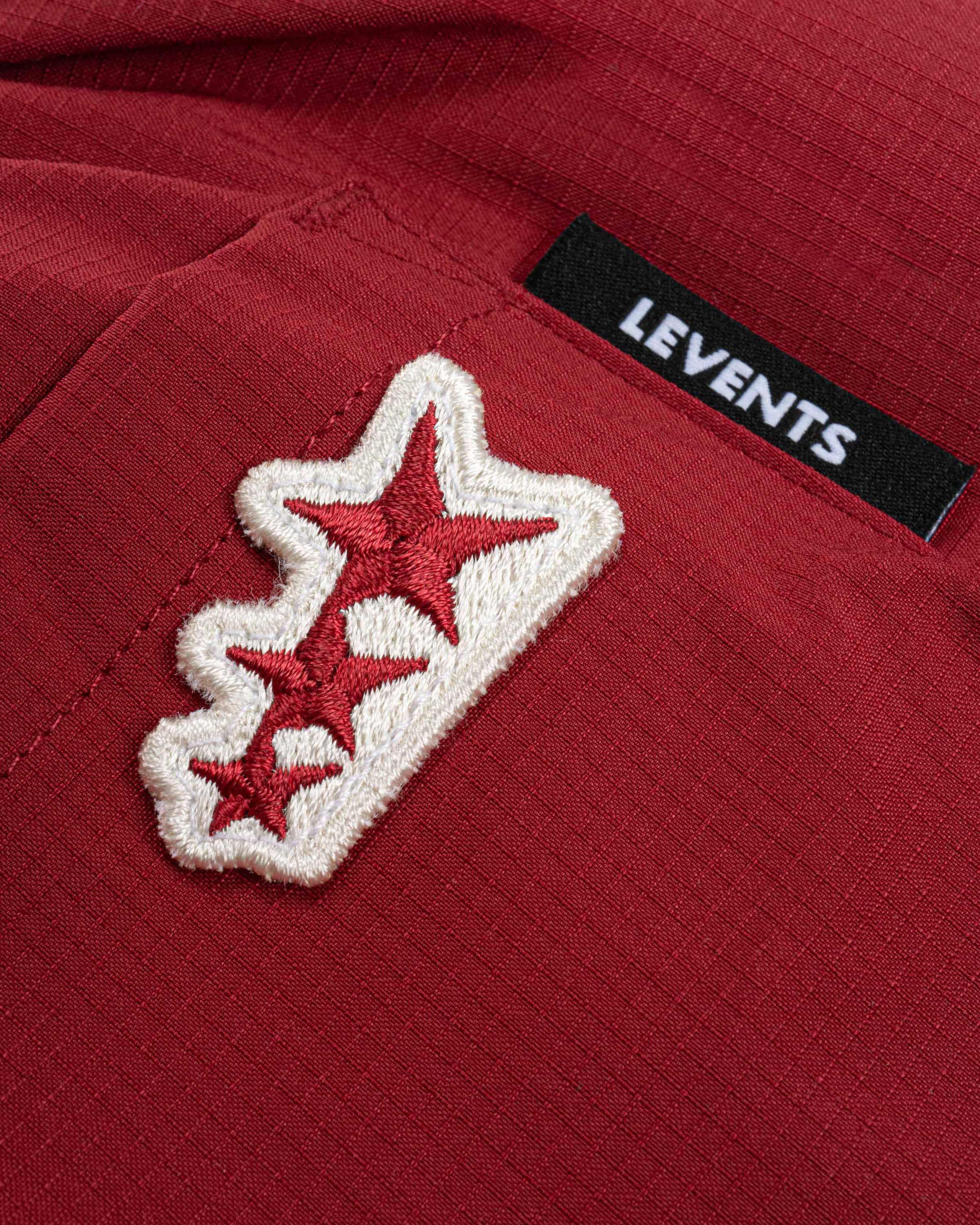 Sporty Nylon Cargo Shorts