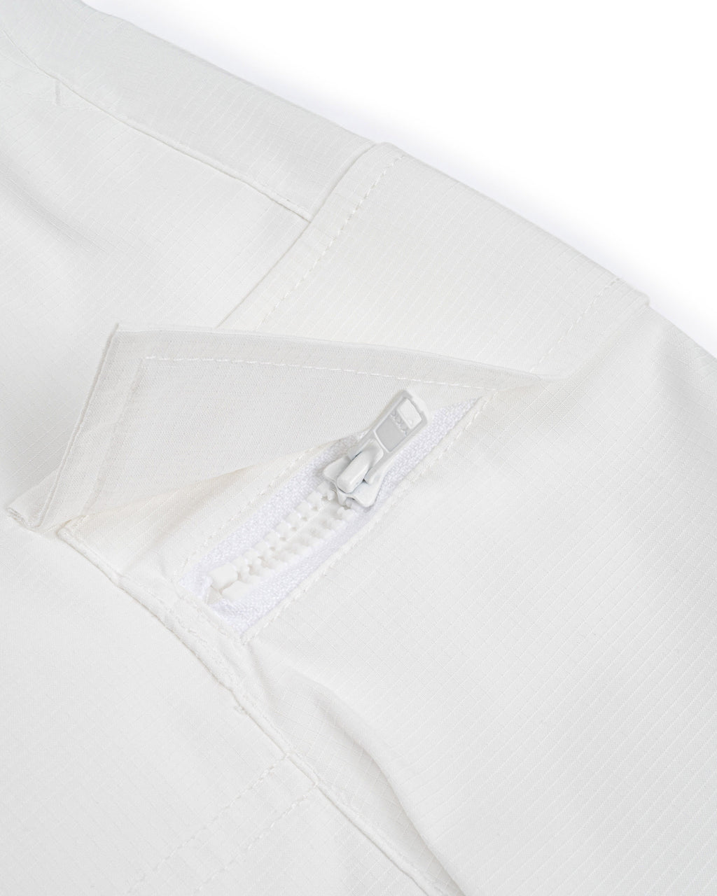 Sporty Nylon Cargo Shorts