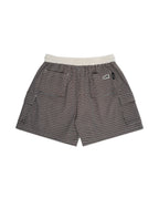 Plaid Cargo Shorts