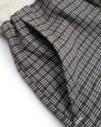 Plaid Cargo Shorts
