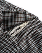 Plaid Cargo Shorts