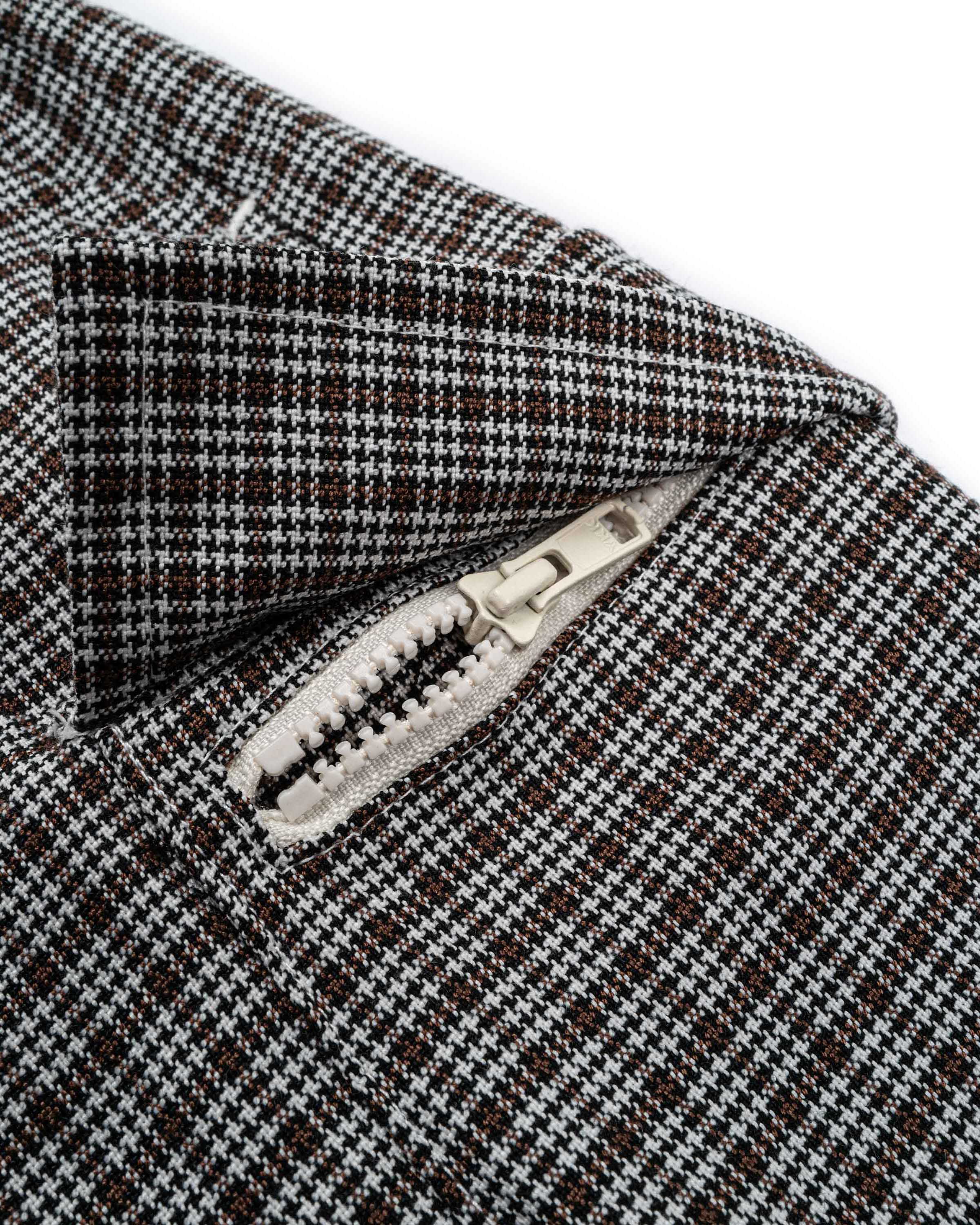 Plaid Cargo Shorts