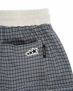 Plaid Cargo Shorts
