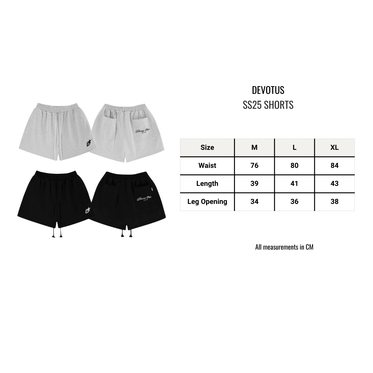 SS25 Shorts