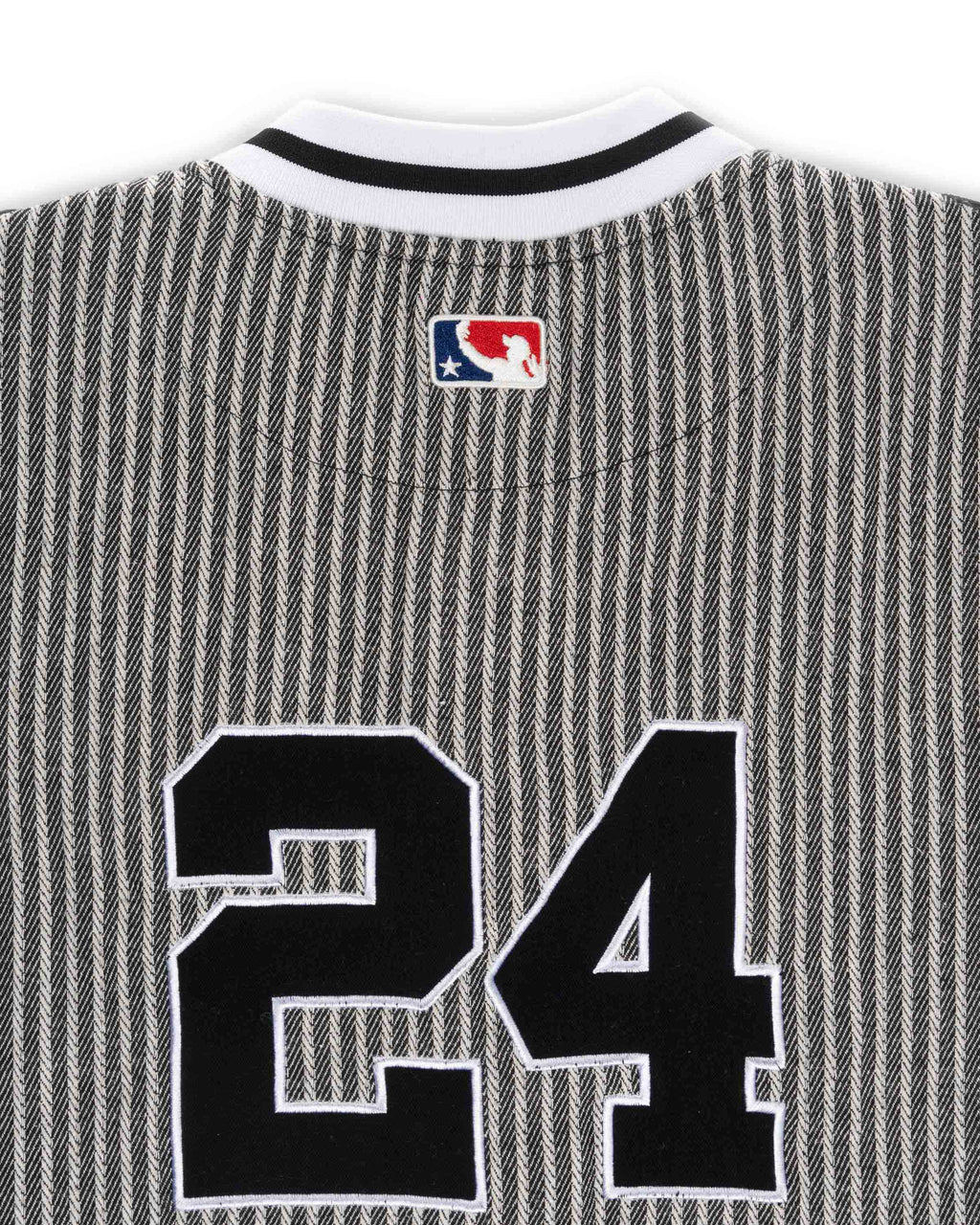 Striped Baseball Jersey