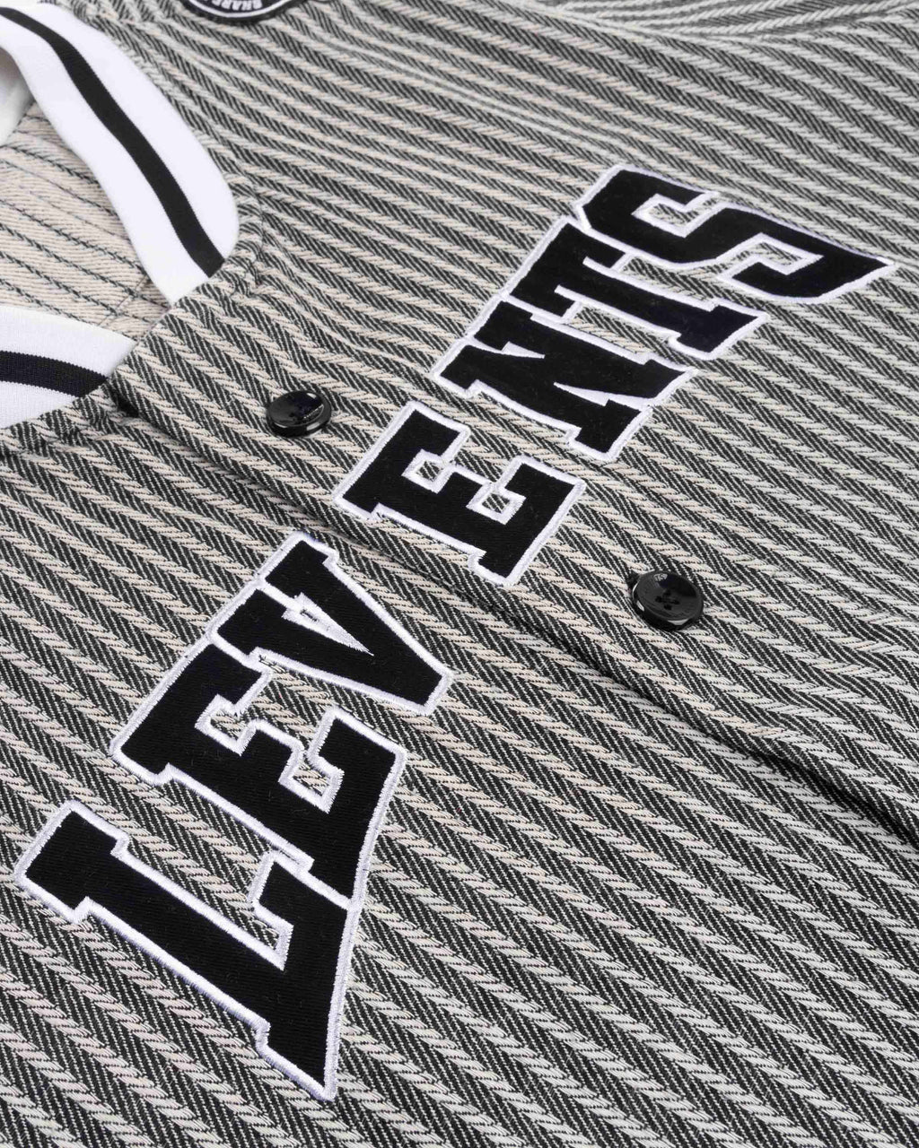 Striped Baseball Jersey