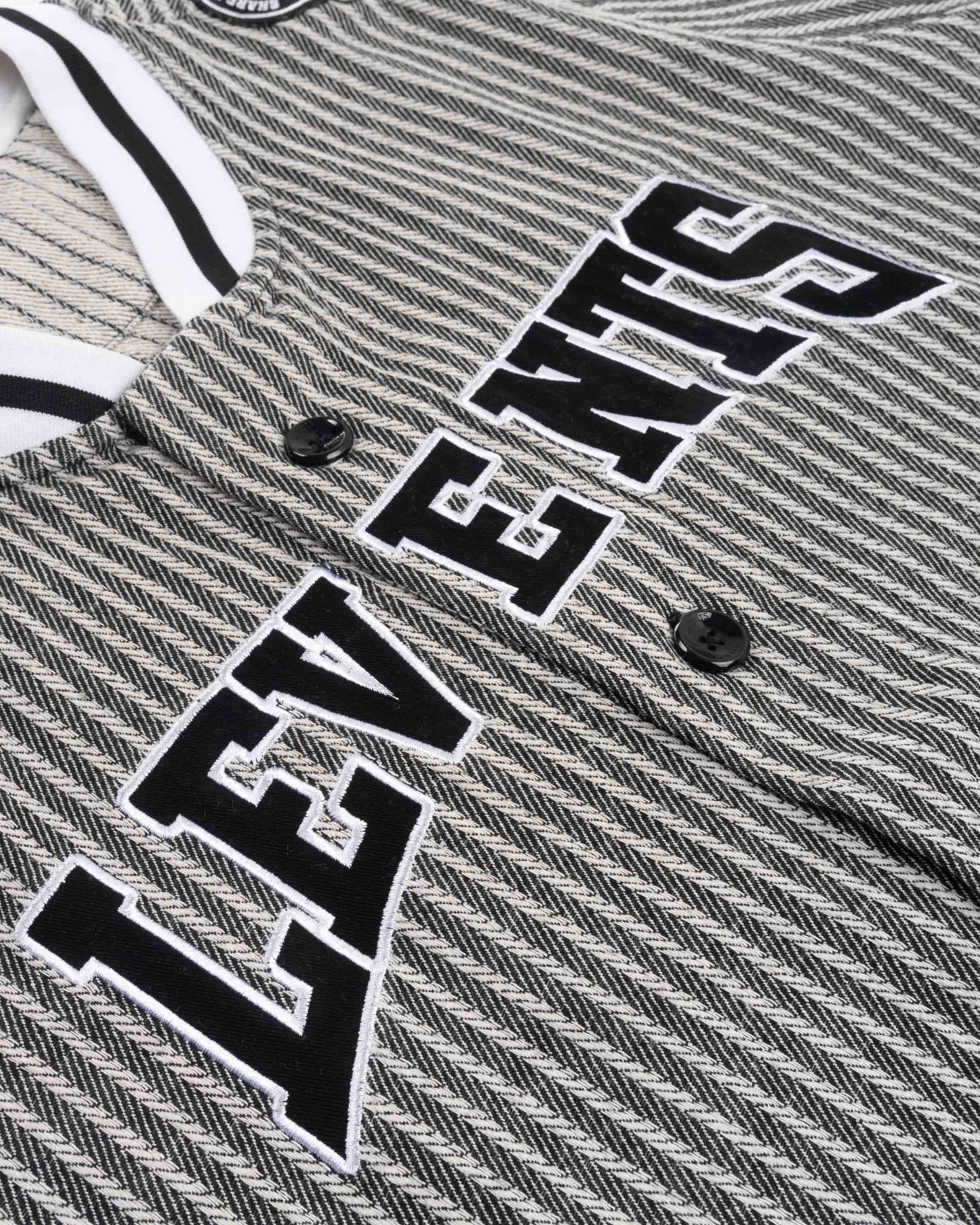 Striped Baseball Jersey