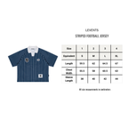 Striped Football Jersey