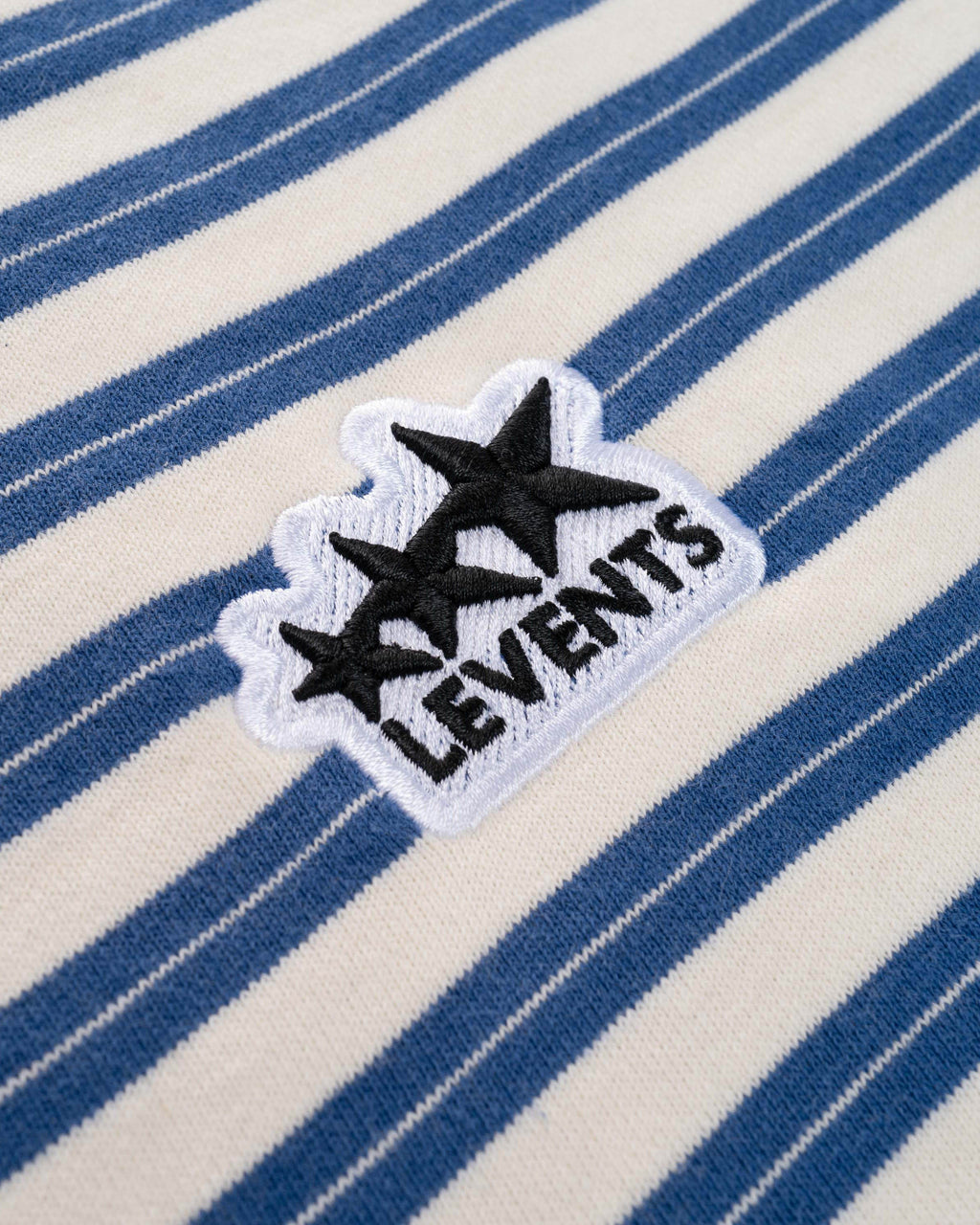 Striped Long Sleeve Polo Shirt