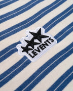 Striped Long Sleeve Polo Shirt