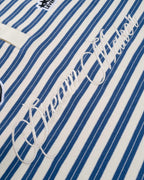 Striped Long Sleeve Polo Shirt