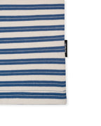 Striped Long Sleeve Polo Shirt