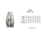 DEVOTUS Blackout Baggy Jeans Vietnamese Streetwear