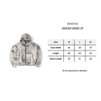 DEVOTUS Smolder Zip Boxy Hoodie Vietnamese Streetwear