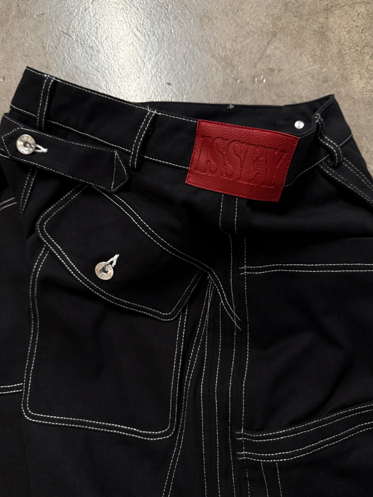 Rounded Khaki Pants