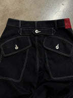 Rounded Khaki Pants