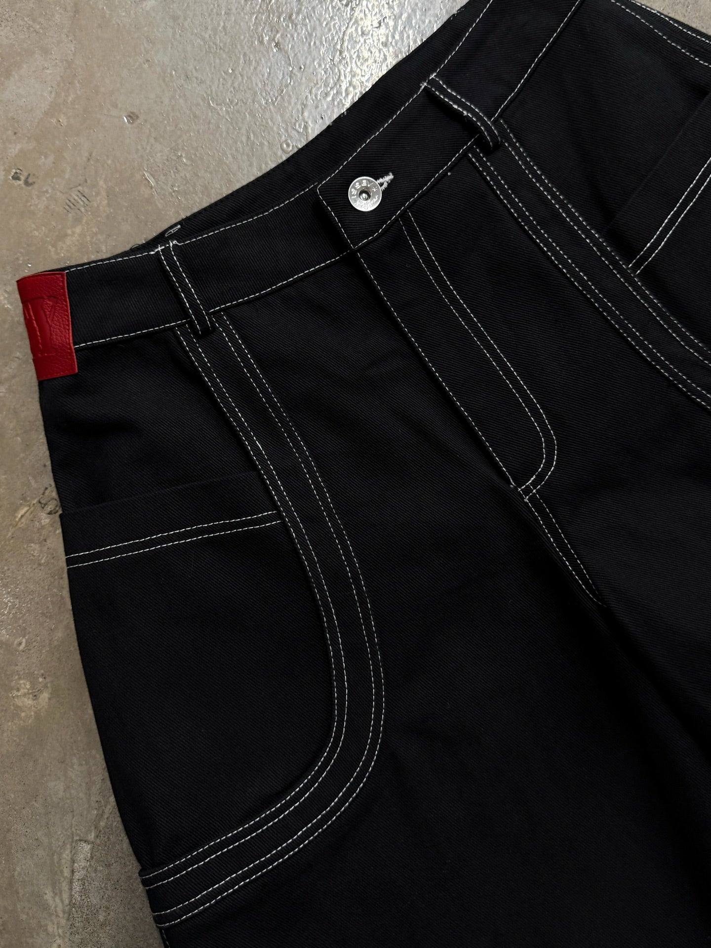 Rounded Khaki Pants