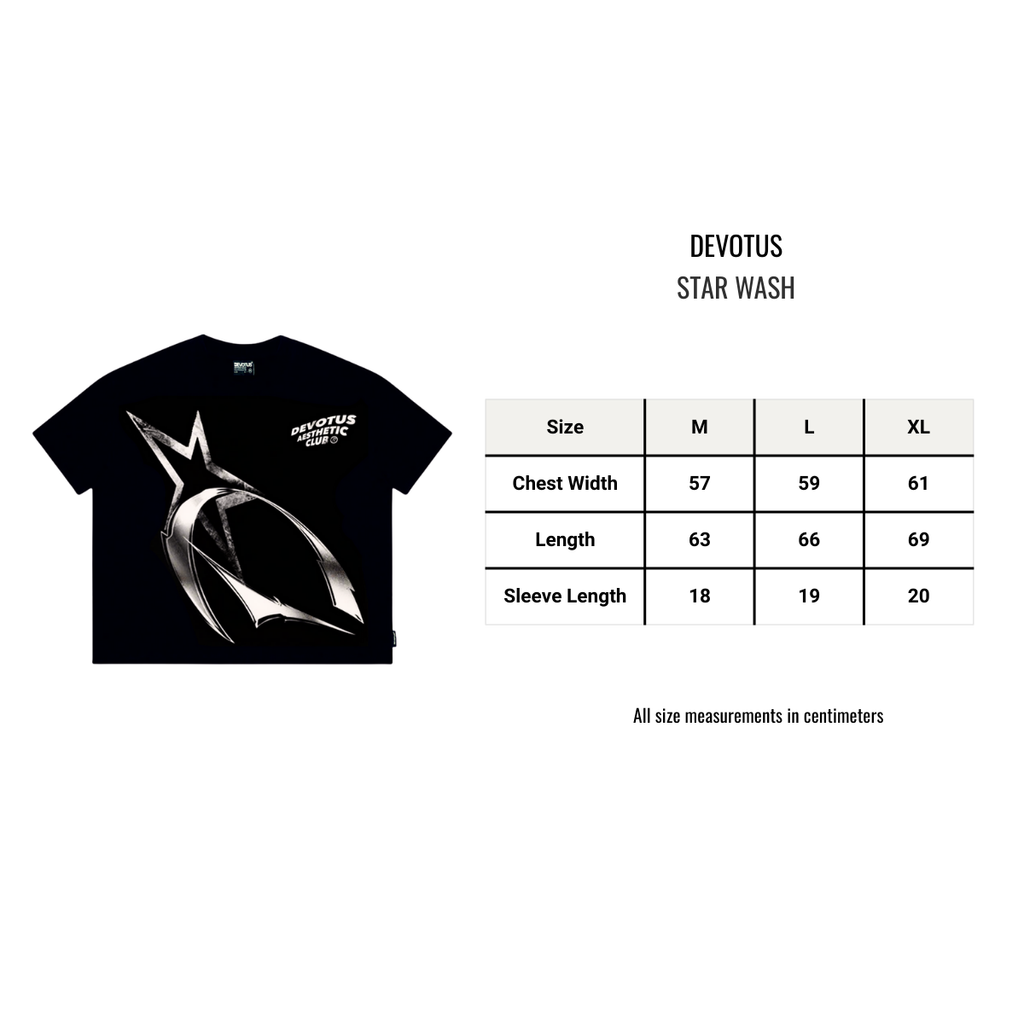 Star Wash Boxy T-Shirt