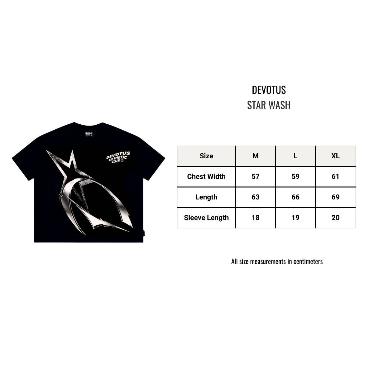 Star Wash Boxy T-Shirt