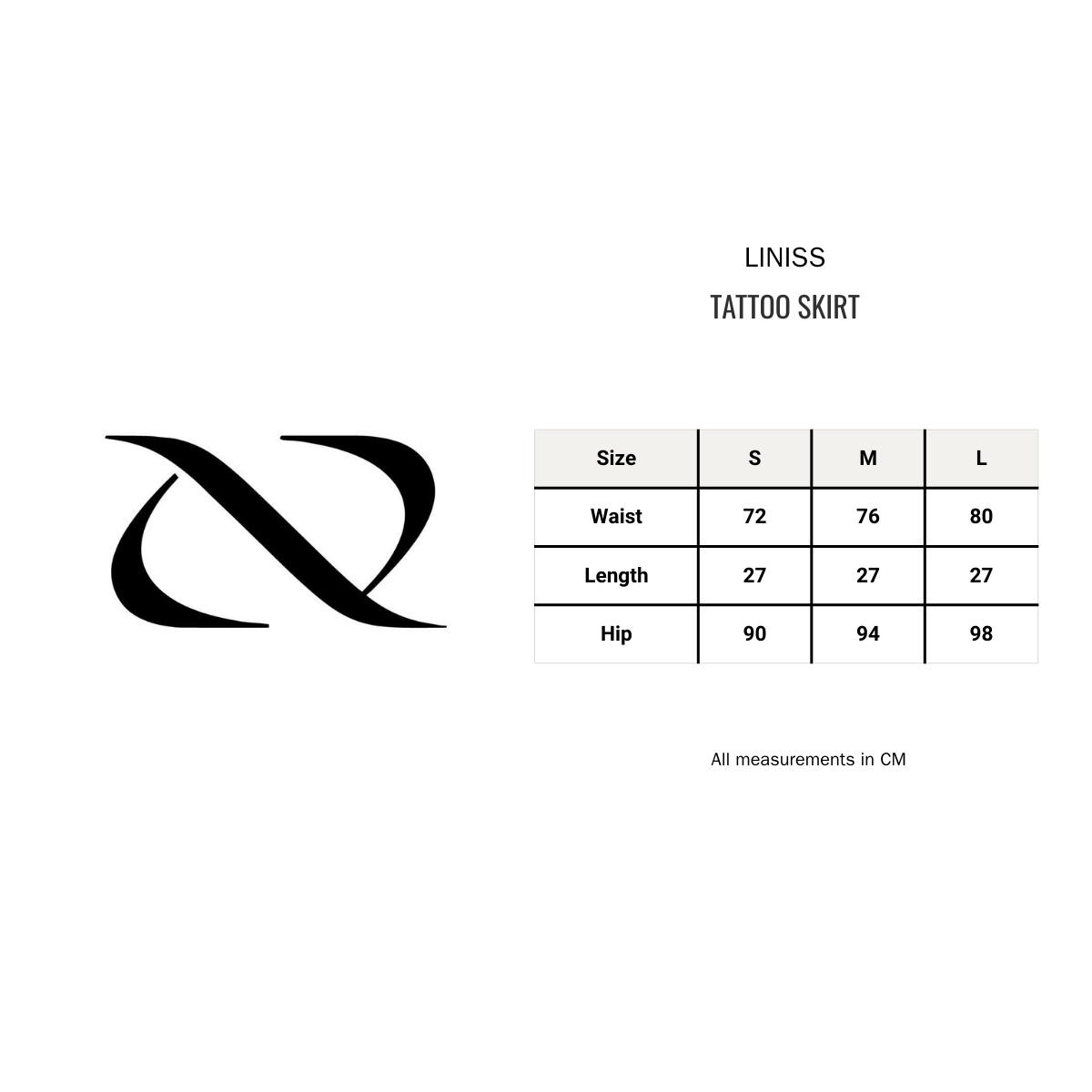 Tattoo Skirt