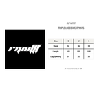 Triple Logo Sweatpants