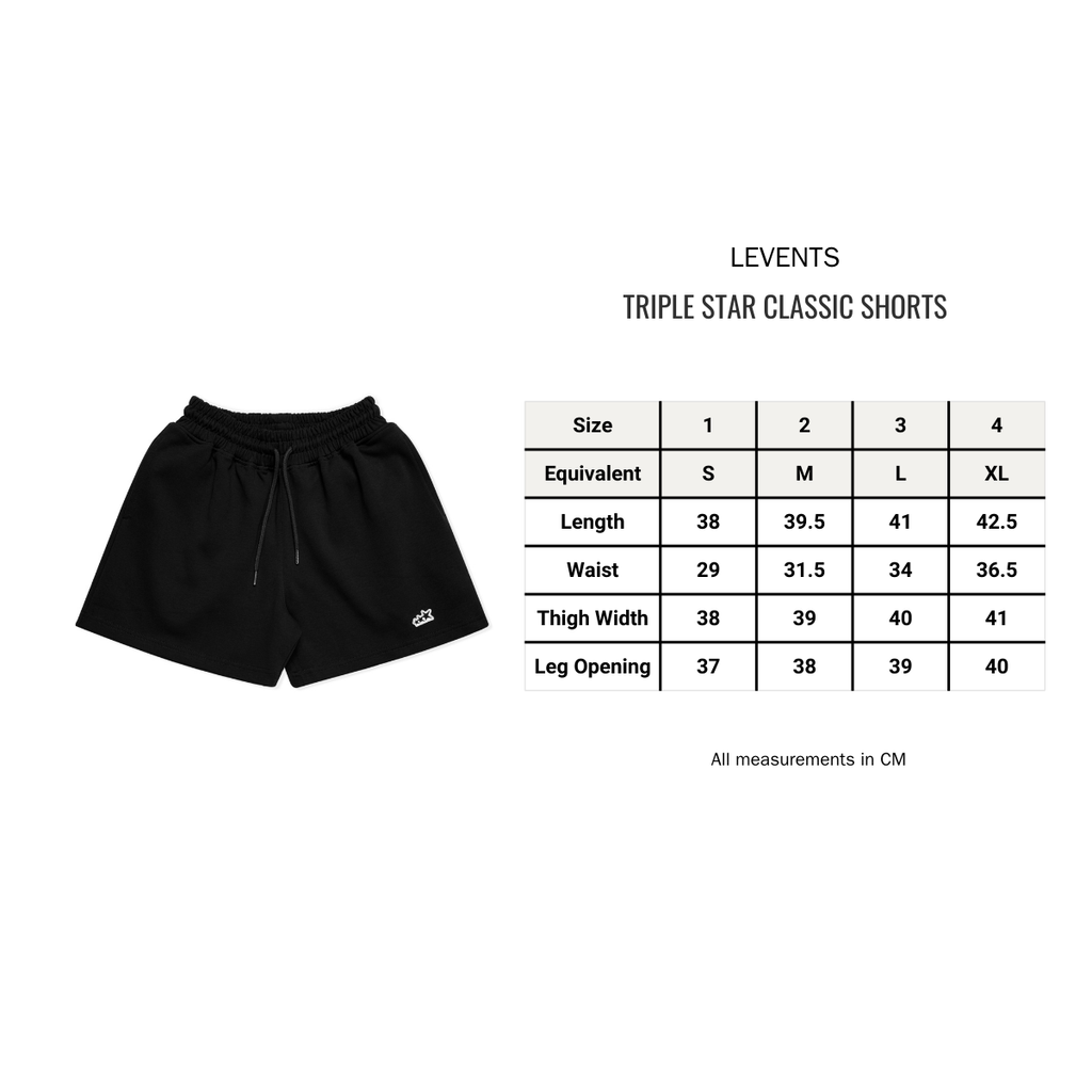 Triple Star Classic Shorts